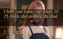 Uk88 (an toàn) cập nhật 2025 dành cho mobile, đa chiều