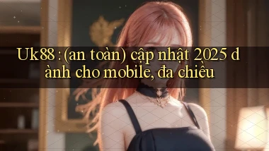 Uk88 (an toàn) cập nhật 2025 dành cho mobile, đa chiều