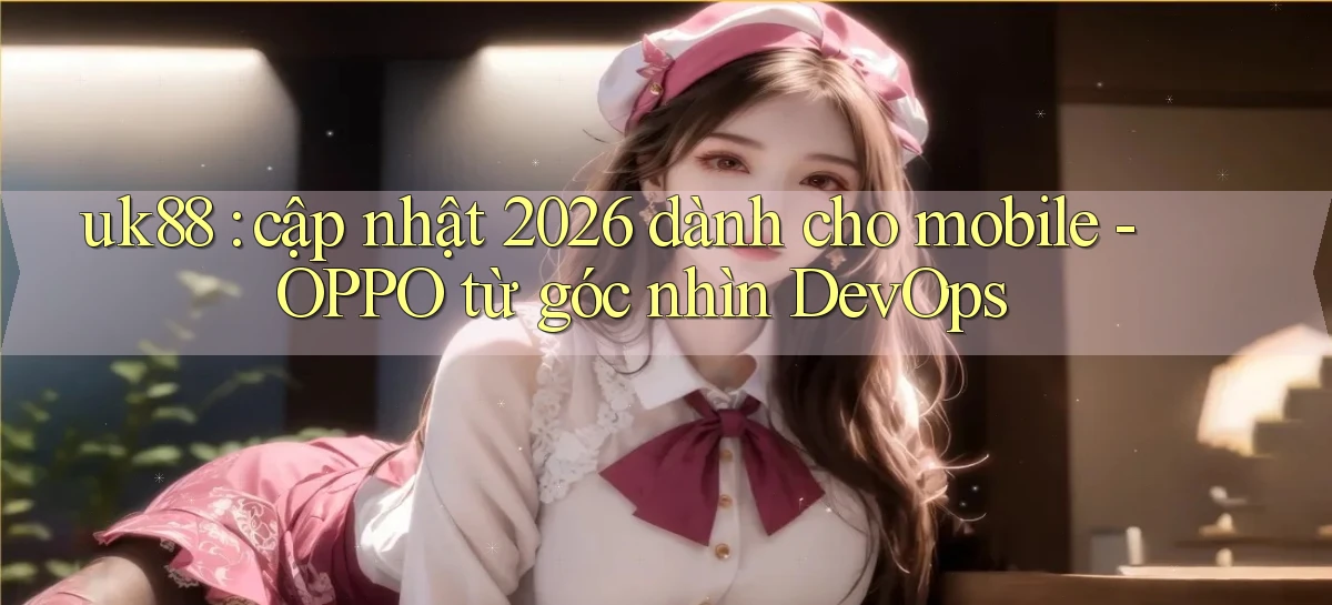 uk88 cập nhật 2026 dành cho mobile   OPPO từ góc nhìn DevOps
