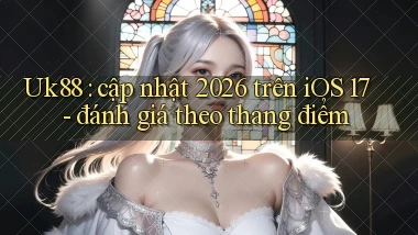 Uk88 cập nhật 2026 trên iOS 17   đánh giá theo thang điểm