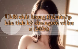 Uk88 chất lượng thế nào phân tích kỹ cho người về hưu (2026)