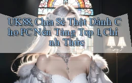 uk88, chia sẻ thật dành cho PC nền tảng top 1, chính thức