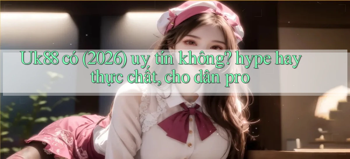 Uk88 có (2026) uy tín không hype hay thực chất, cho dân pro