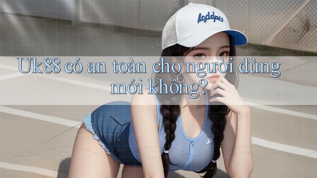 Uk88 có an toàn cho người dùng mới không?