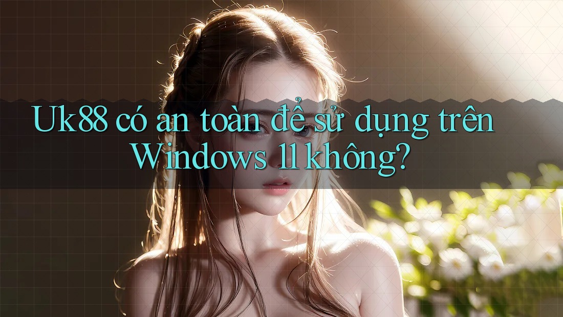 Uk88 có an toàn để sử dụng trên Windows 11 không? Uk88 có an toàn để sử dụng trên Windows 11 không?