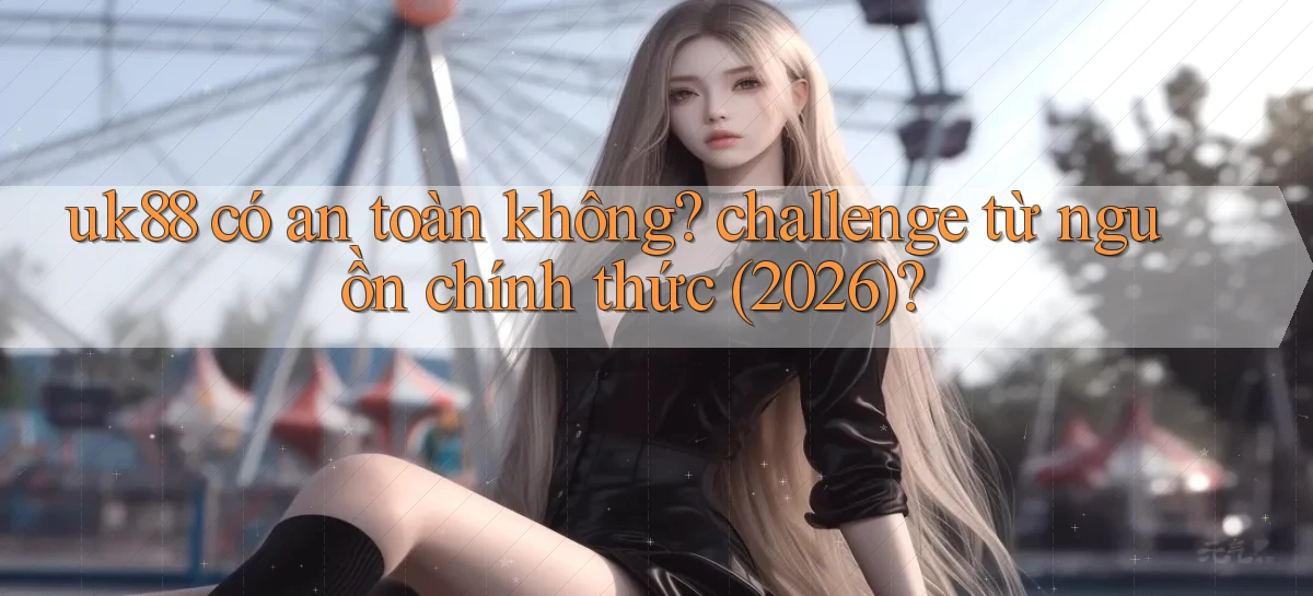 uk88 có an toàn không challenge từ nguồn chính thức (2026)