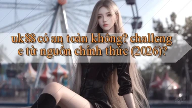 uk88 có an toàn không challenge từ nguồn chính thức (2026)