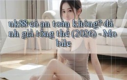 uk88 có an toàn không đánh giá tổng thể (2026)   mobile