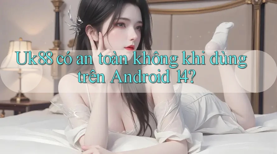 Uk88 có an toàn không khi dùng trên Android 14?