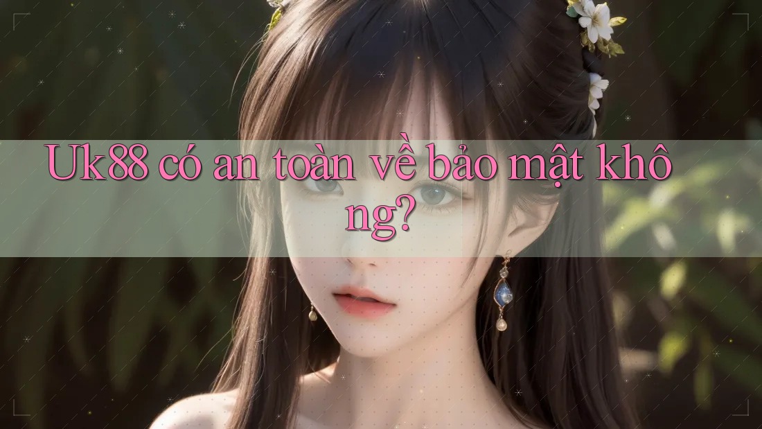 Uk88 có an toàn về bảo mật không? Uk88 có an toàn về bảo mật không?