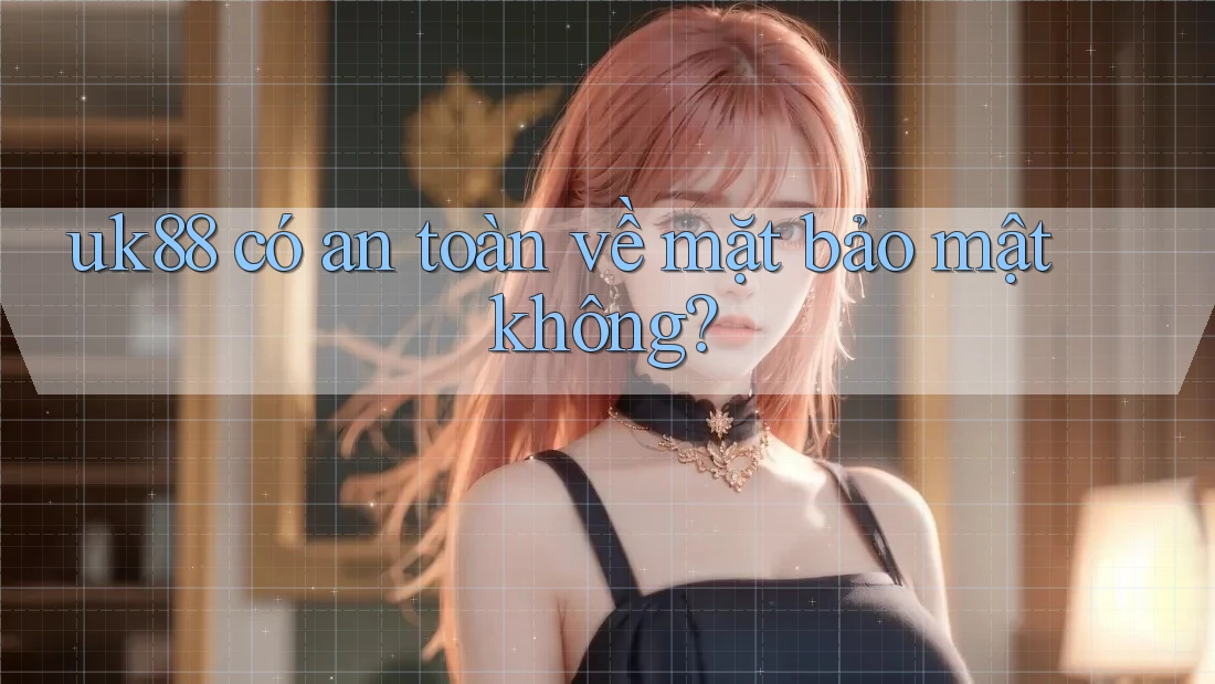uk88 có an toàn về mặt bảo mật không? uk88 có an toàn về mặt bảo mật không?