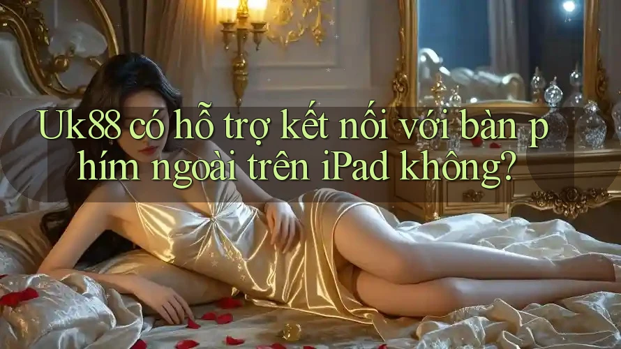 Uk88 có hỗ trợ kết nối với bàn phím ngoài trên iPad không? Uk88 có hỗ trợ kết nối với bàn phím ngoài trên iPad không?