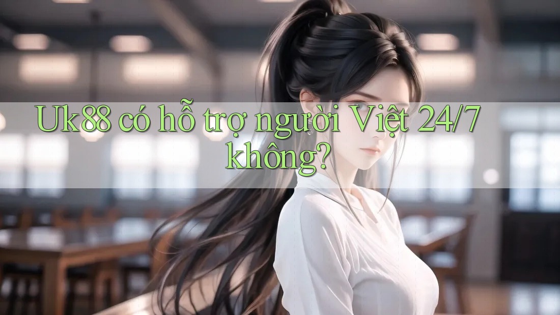 Uk88 có hỗ trợ người Việt 24/7 không?