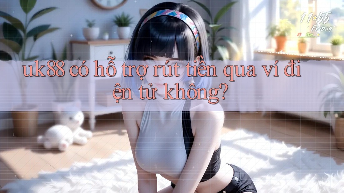 uk88 có hỗ trợ rút tiền qua ví điện tử không? uk88 có hỗ trợ rút tiền qua ví điện tử không?