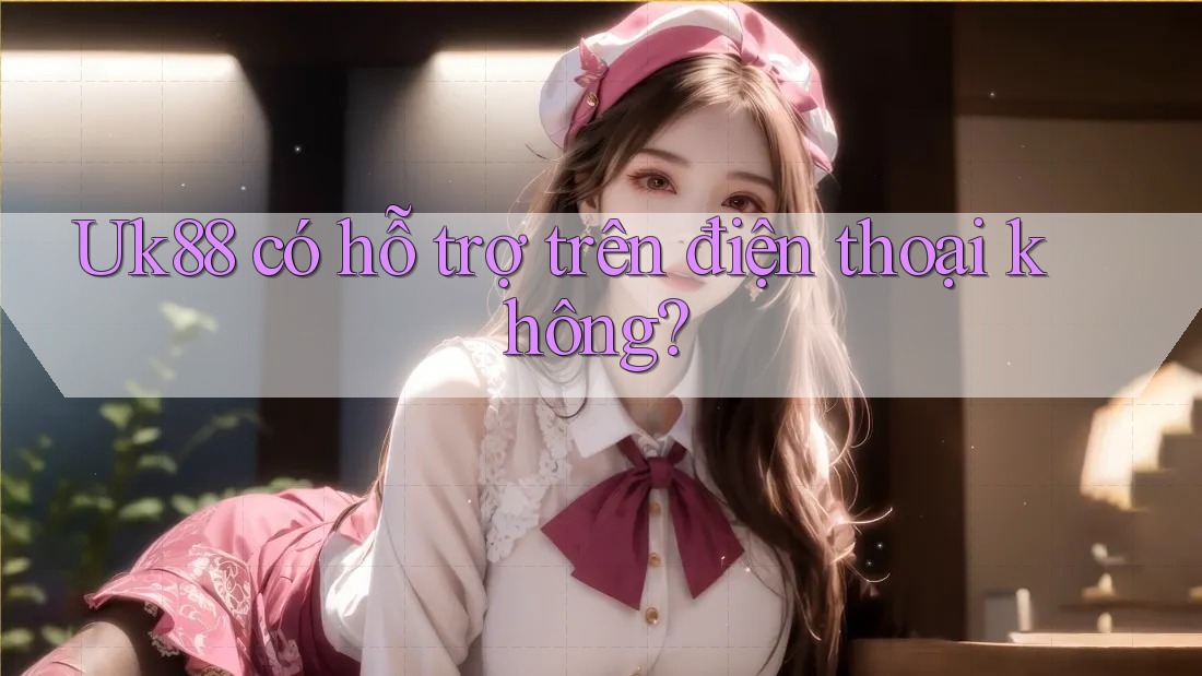 Uk88 có hỗ trợ trên điện thoại không?