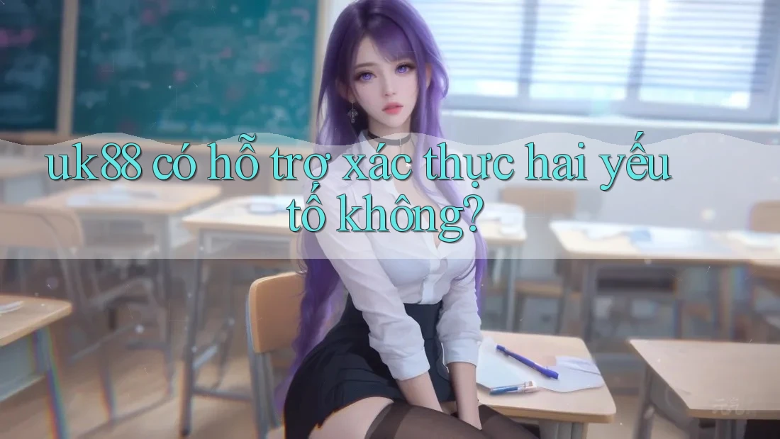 uk88 có hỗ trợ xác thực hai yếu tố không? uk88 có hỗ trợ xác thực hai yếu tố không?