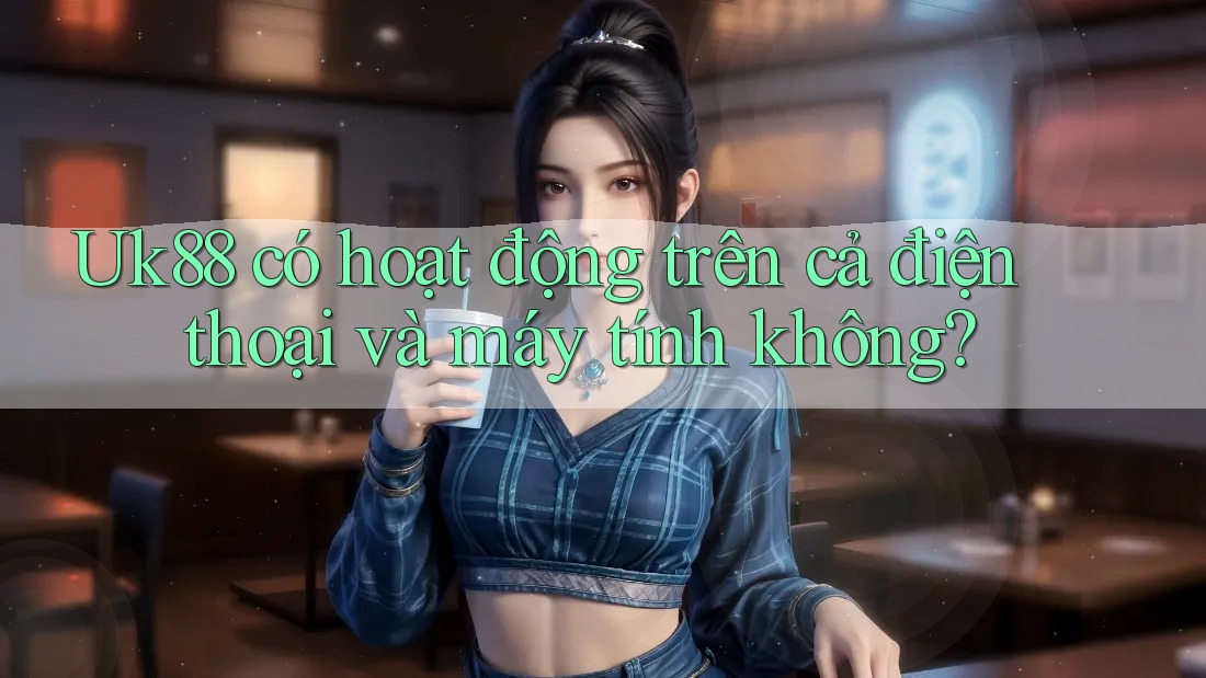 Uk88 có hoạt động trên cả điện thoại và máy tính không?