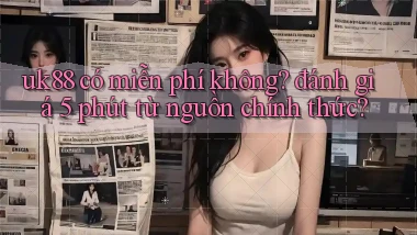 uk88 có miễn phí không đánh giá 5 phút từ nguồn chính thức