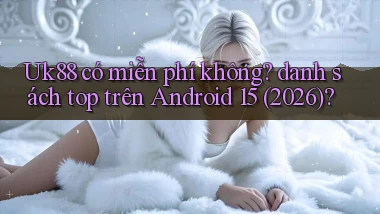 Uk88 có miễn phí không danh sách top trên Android 15 (2026)