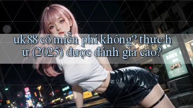 uk88 có miễn phí không thực hư (2025) được đánh giá cao