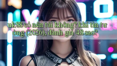 uk88 có nên tải không khi tin tưởng (2026), đánh giá 4.8 sao