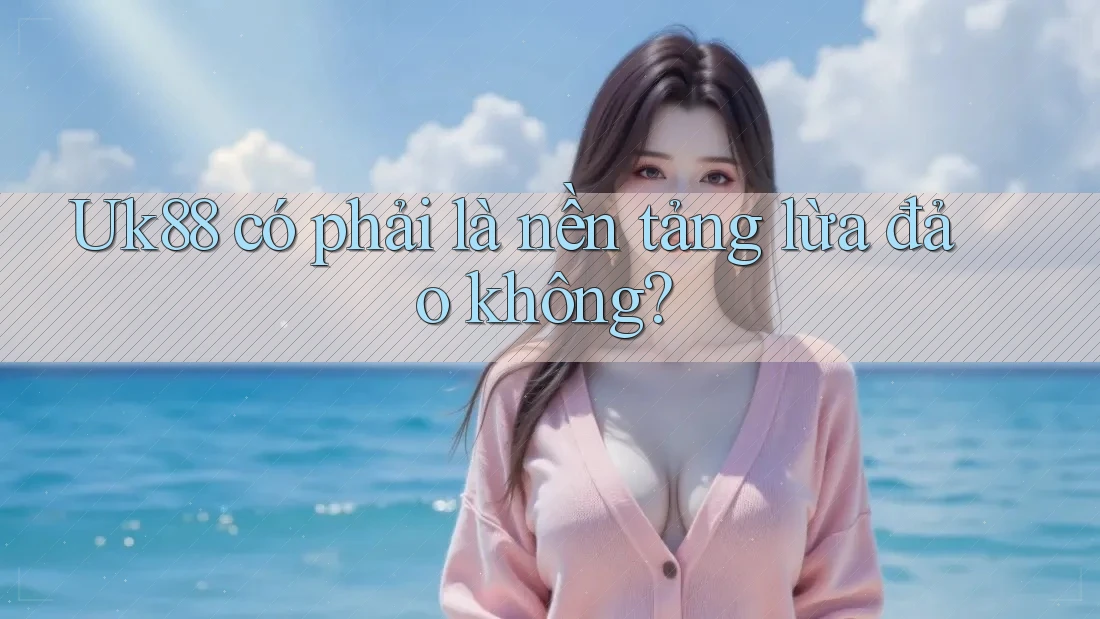 Uk88 có phải là nền tảng lừa đảo không?