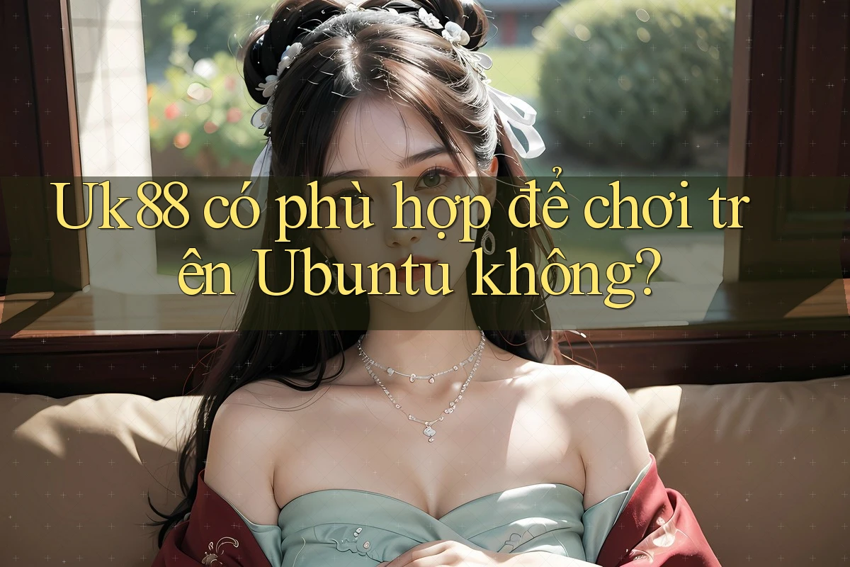 Uk88 có phù hợp để chơi trên Ubuntu không? Uk88 có phù hợp để chơi trên Ubuntu không?