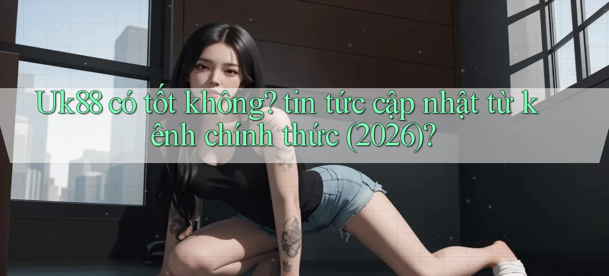 Uk88 có tốt không tin tức cập nhật từ kênh chính thức (2026)