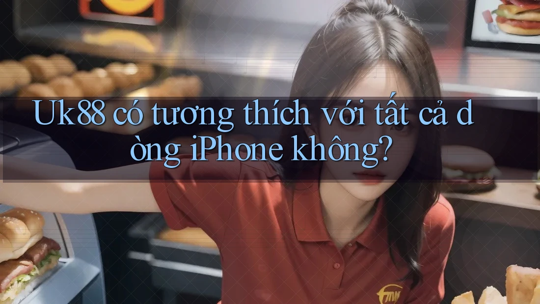Uk88 có tương thích với tất cả dòng iPhone không? Uk88 có tương thích với tất cả dòng iPhone không?