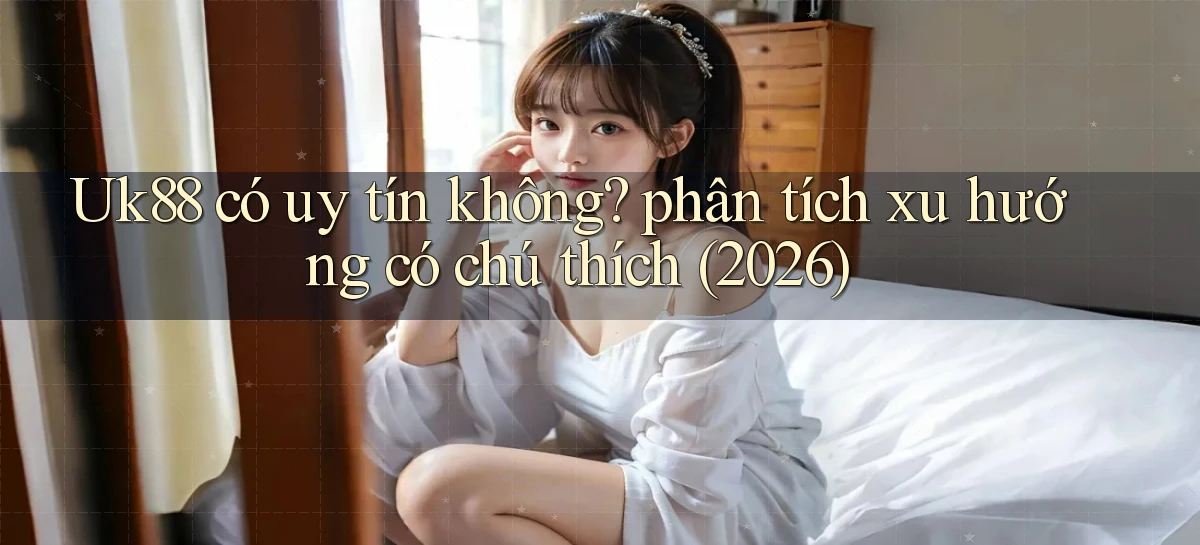 Uk88 có uy tín không phân tích xu hướng có chú thích (2026)