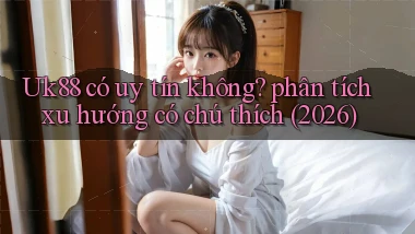 Uk88 có uy tín không phân tích xu hướng có chú thích (2026)
