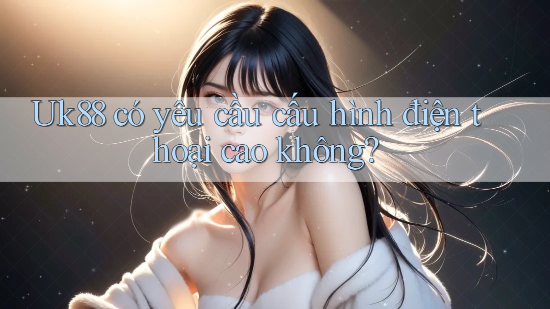 Uk88 có yêu cầu cấu hình điện thoại cao không? Uk88 có yêu cầu cấu hình điện thoại cao không?