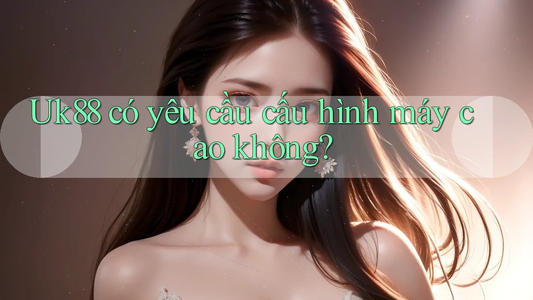 Uk88 có yêu cầu cấu hình máy cao không? Uk88 có yêu cầu cấu hình máy cao không?