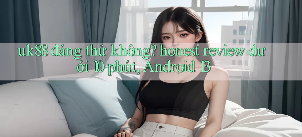 uk88 đáng thử không honest review dưới 10 phút, Android 13