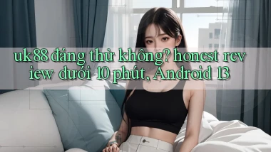 uk88 đáng thử không honest review dưới 10 phút, Android 13