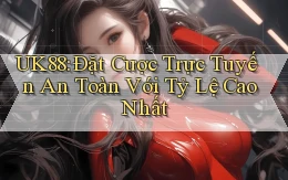 uk88  đặt cược trực tuyến an toàn với tỷ lệ cao nhất