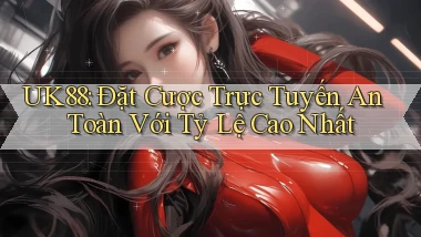 uk88  đặt cược trực tuyến an toàn với tỷ lệ cao nhất