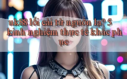 uk88 lỗi cài từ nguồn lạ 5 kinh nghiệm thực tế khắc phục