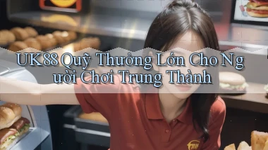 uk88  quỹ thưởng lớn cho người chơi trung thành