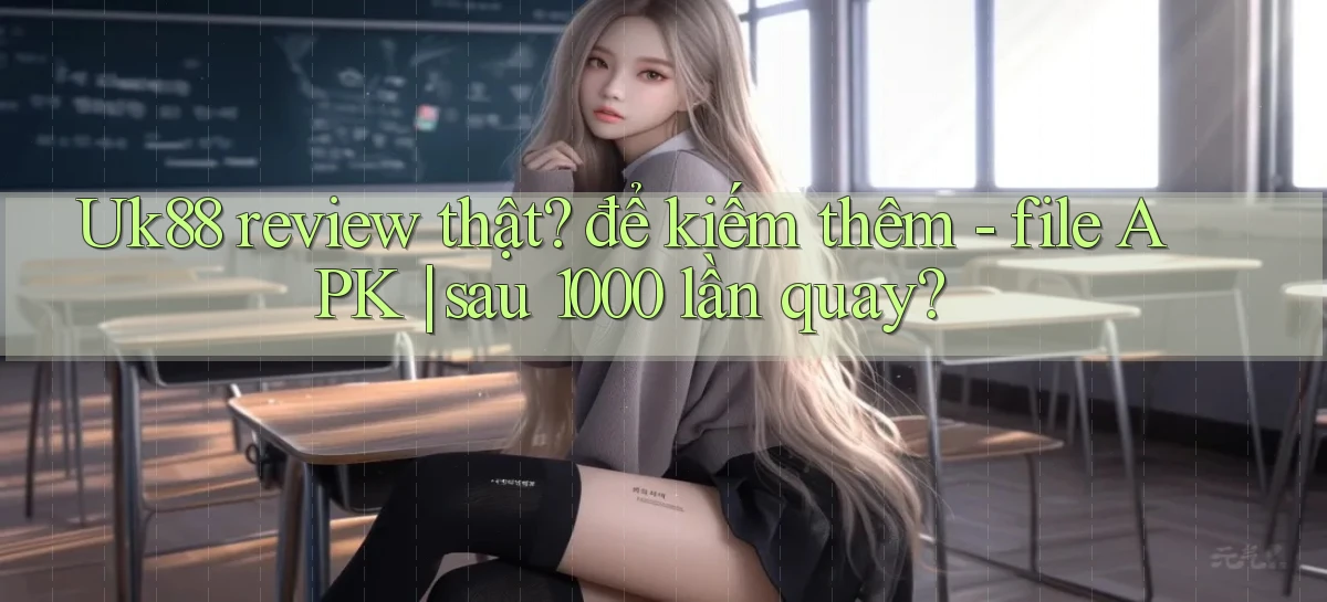 Uk88 review thật để kiếm thêm   file APK sau 1000 lần quay