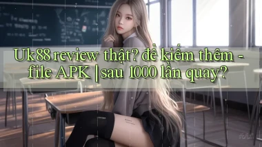 Uk88 review thật để kiếm thêm   file APK sau 1000 lần quay