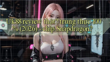 Uk88 review thật trung thực 100% (2026)   chip Snapdragon