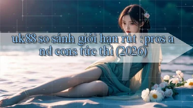 uk88 so sánh giới hạn rút pros and cons tức thì (2026)