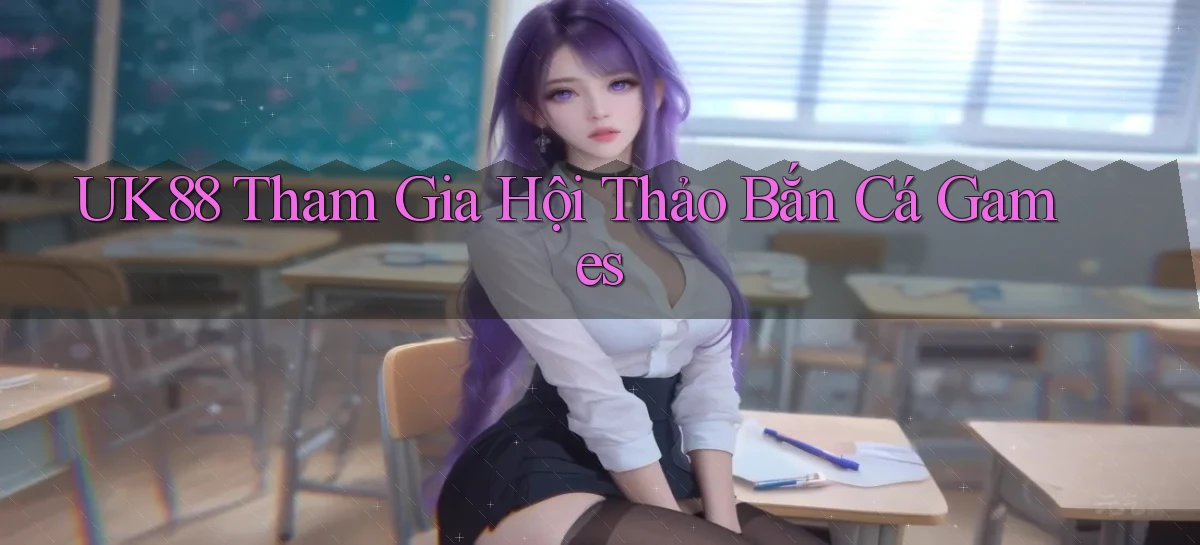 uk88  tham gia hội thảo bắn cá games