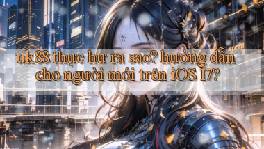 uk88 thực hư ra sao hướng dẫn cho người mới trên iOS 17
