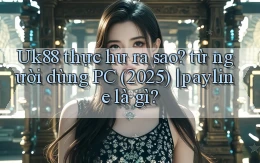 Uk88 thực hư ra sao từ người dùng PC (2025) payline là gì