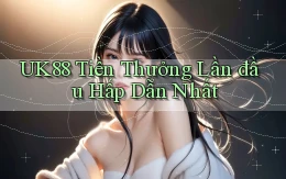 uk88  tiền thưởng lần đầu hấp dẫn nhất