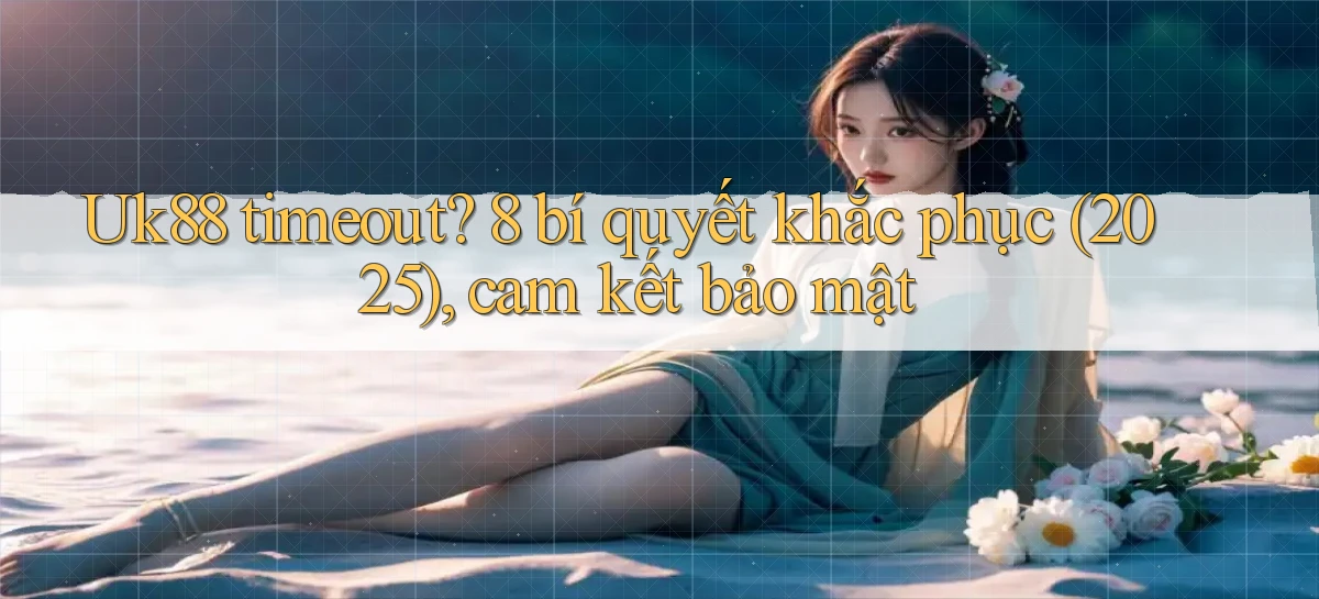 Uk88 timeout 8 bí quyết khắc phục (2025), cam kết bảo mật