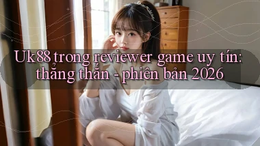 Uk88 trong reviewer game uy tín thẳng thắn   phiên bản 2026