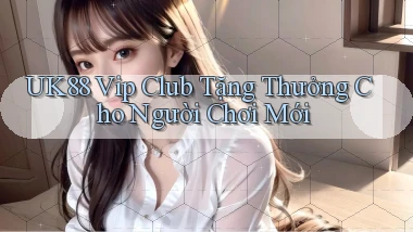 uk88  vip club tặng thưởng cho người chơi mới